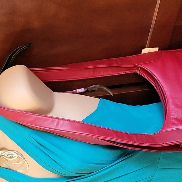 Giani Bernini Purse in Red - Picture 3 of 16